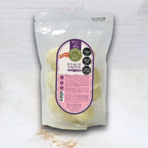 bolas de waffles pandeyuca